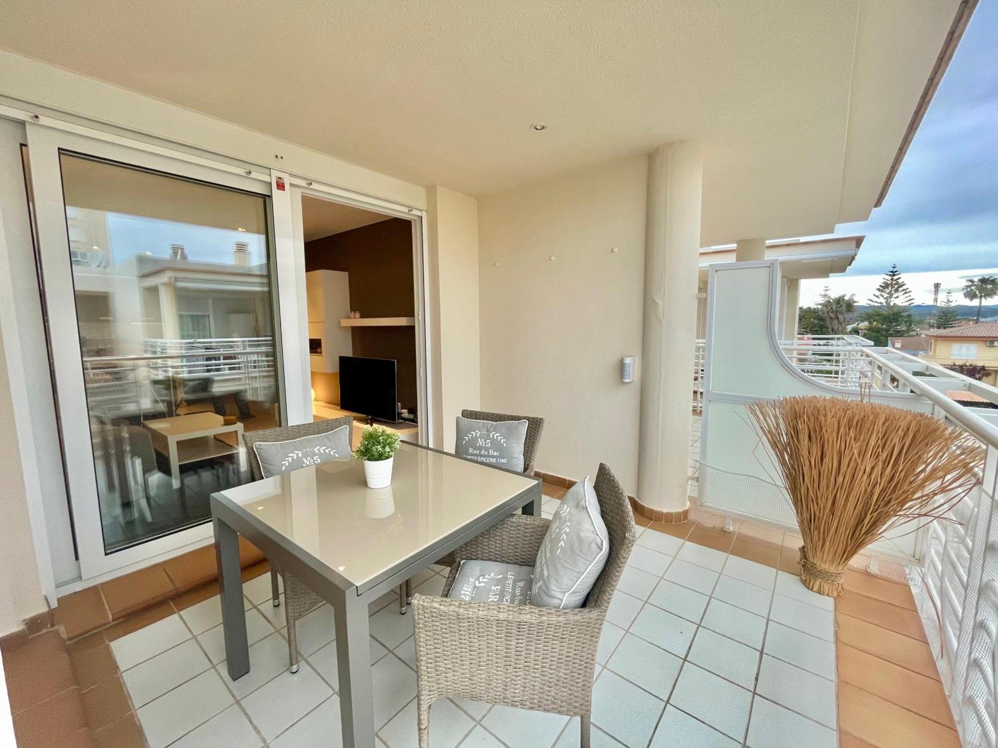 Fantastico Apartamento Con Vistas Al Mar Peñíscola Екстериор снимка