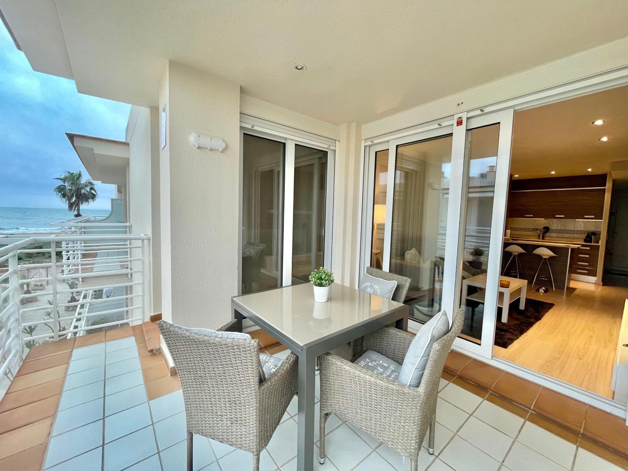 Fantastico Apartamento Con Vistas Al Mar Peñíscola Екстериор снимка