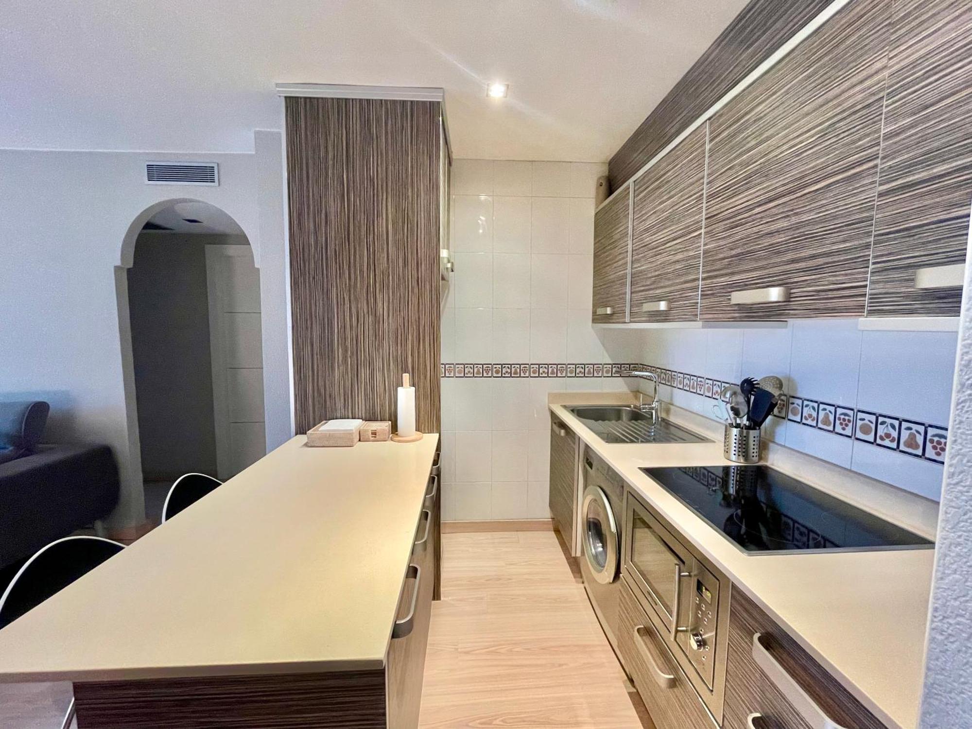 Fantastico Apartamento Con Vistas Al Mar Peñíscola Екстериор снимка