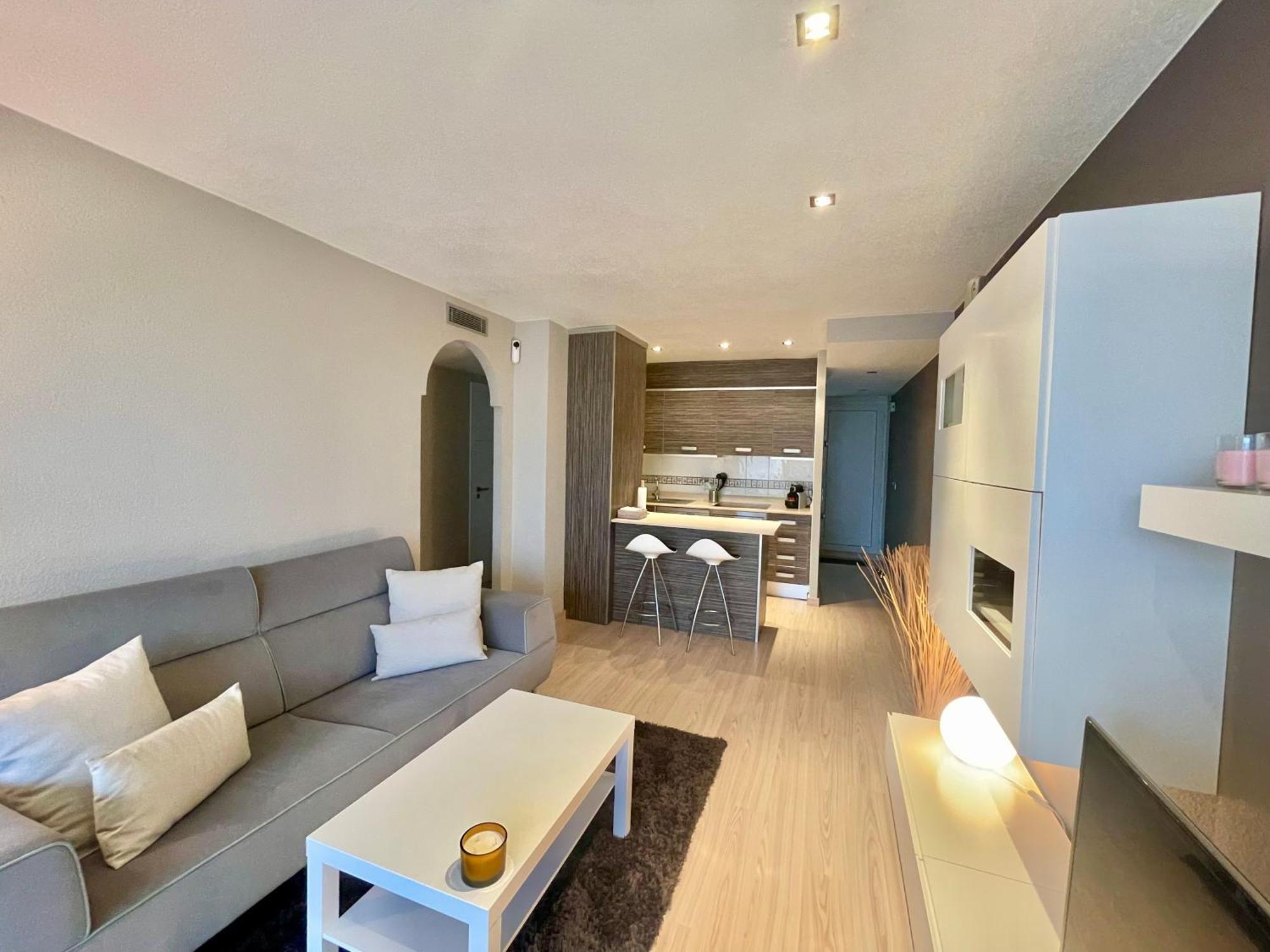 Fantastico Apartamento Con Vistas Al Mar Peñíscola Екстериор снимка