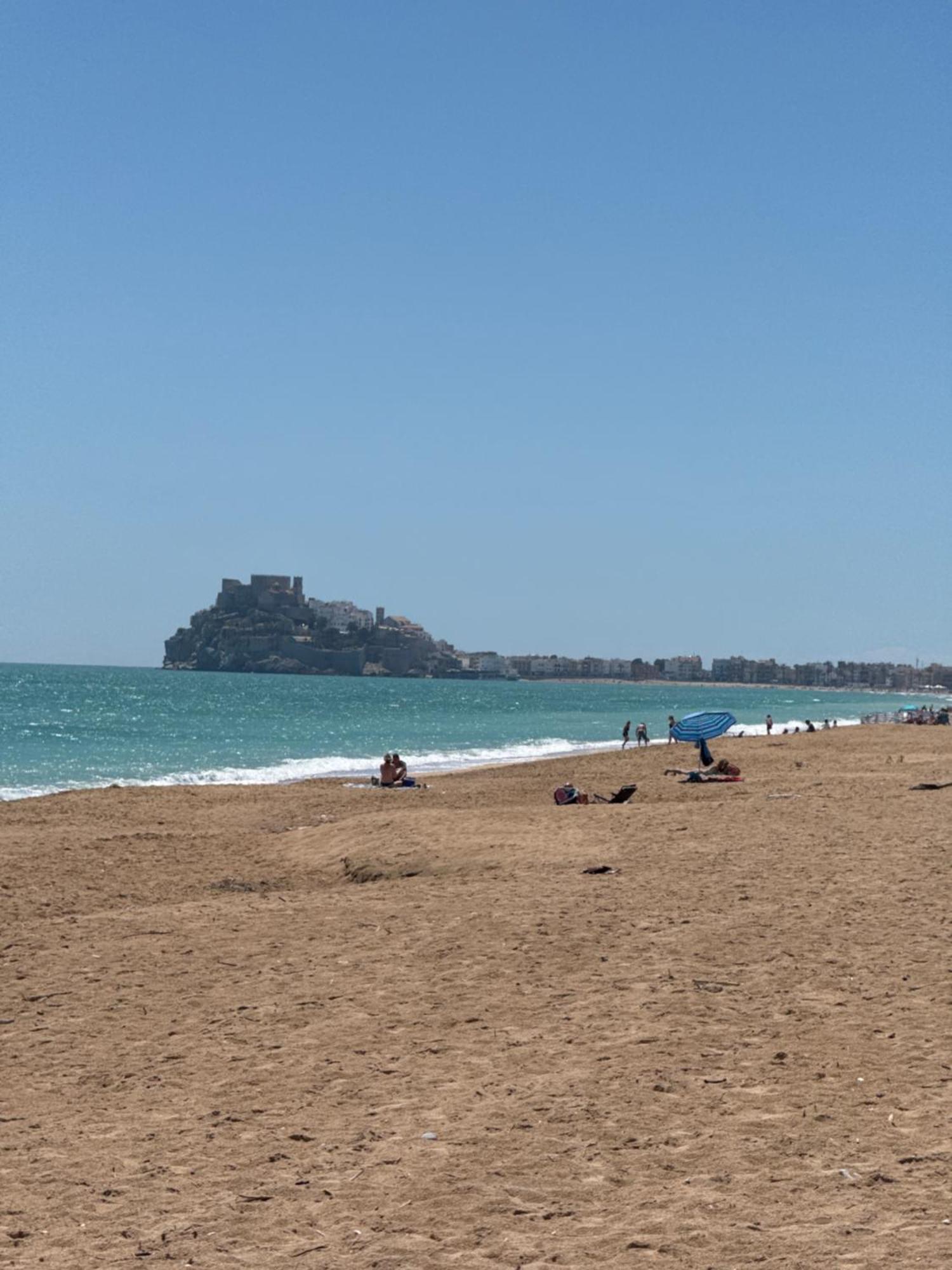 Fantastico Apartamento Con Vistas Al Mar Peñíscola Екстериор снимка