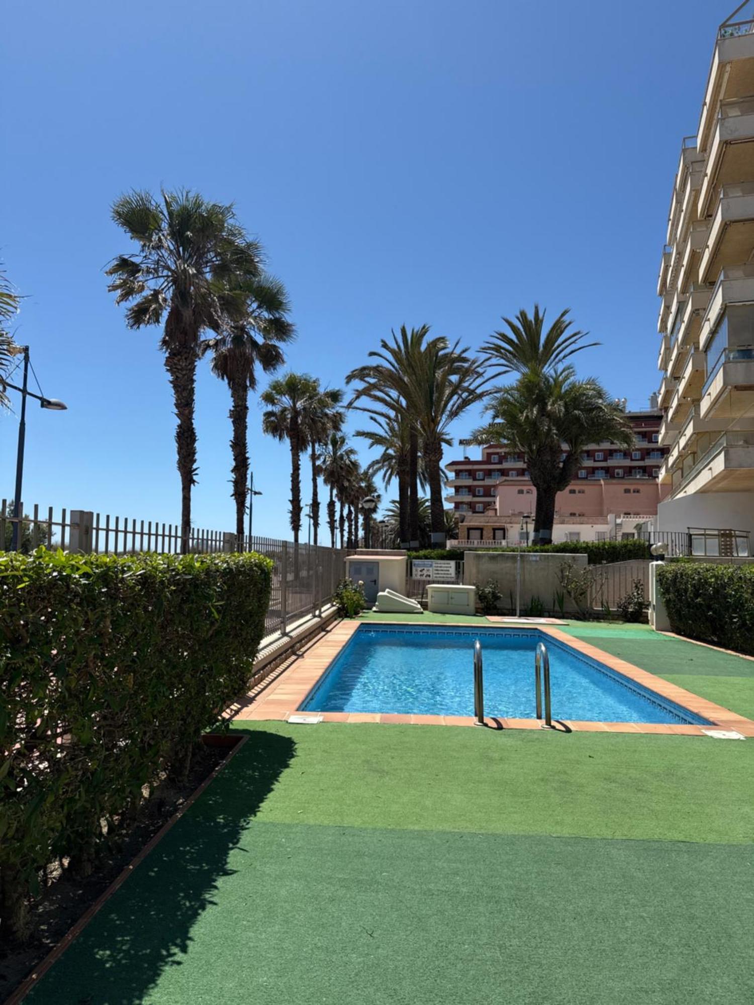 Fantastico Apartamento Con Vistas Al Mar Peñíscola Екстериор снимка