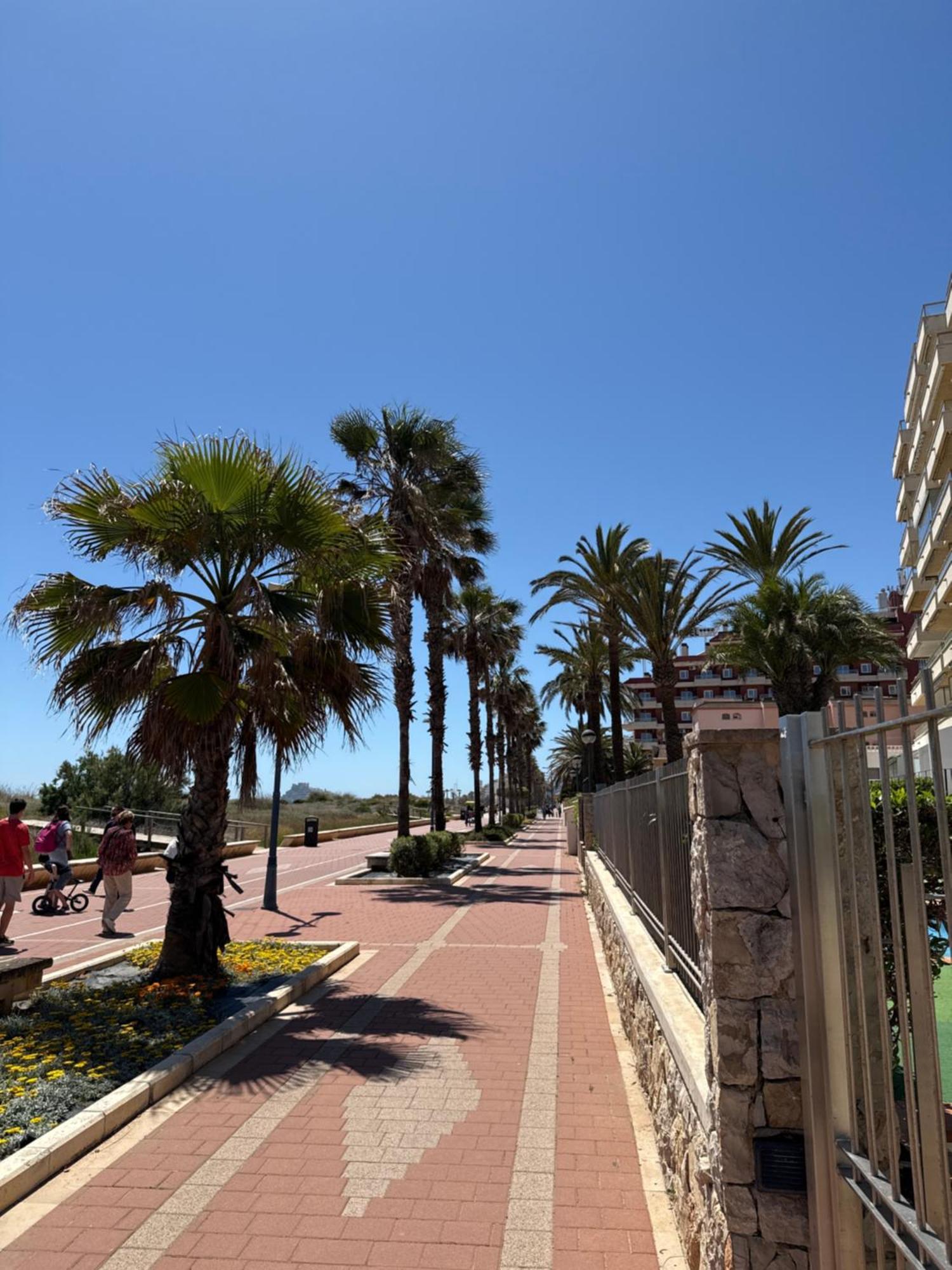 Fantastico Apartamento Con Vistas Al Mar Peñíscola Екстериор снимка