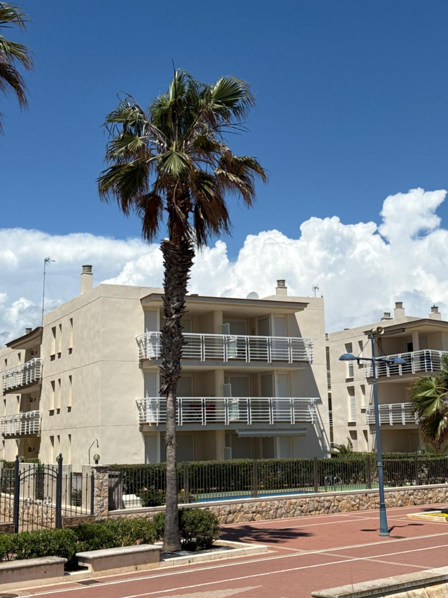 Fantastico Apartamento Con Vistas Al Mar Peñíscola Екстериор снимка