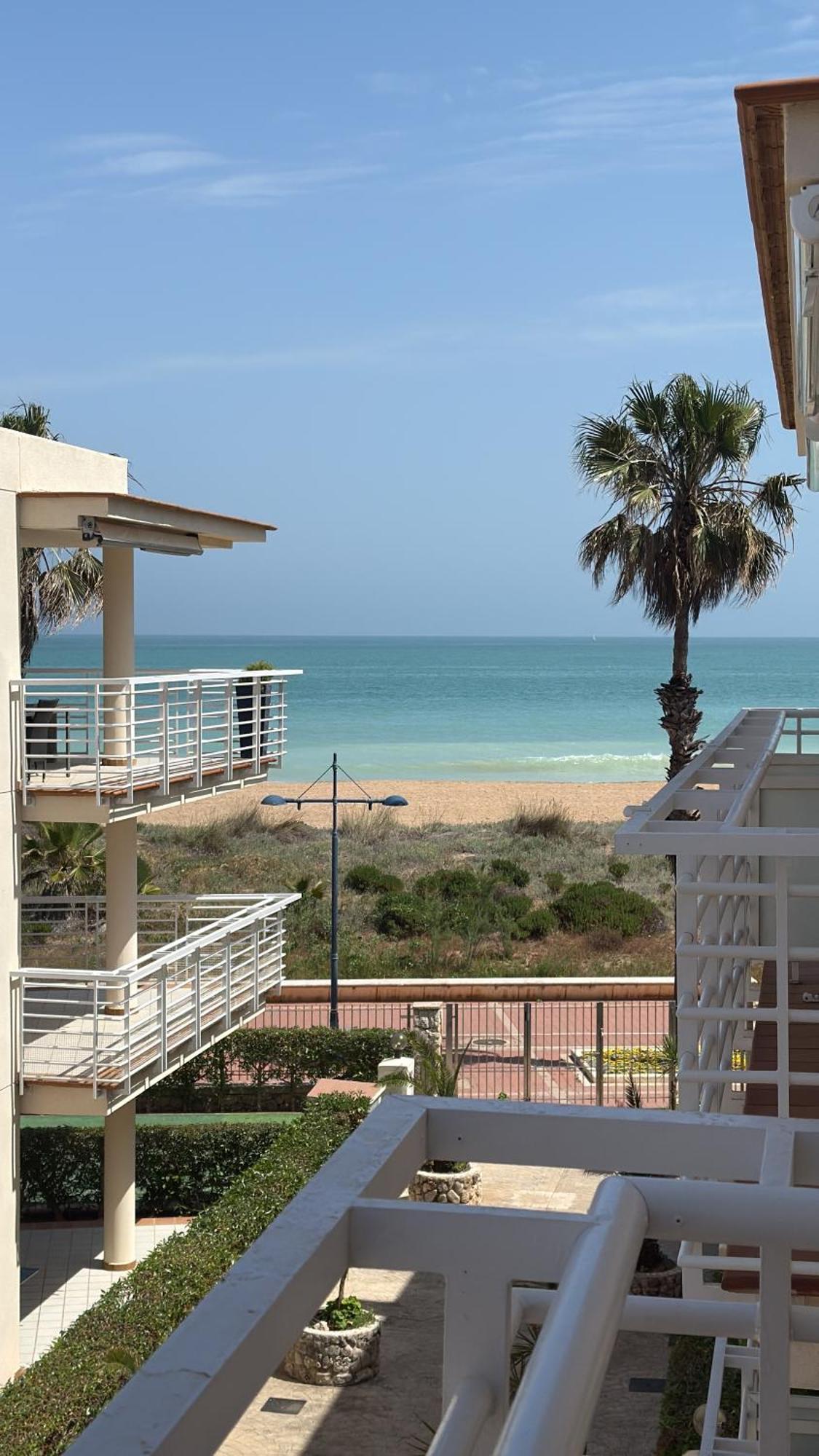 Fantastico Apartamento Con Vistas Al Mar Peñíscola Екстериор снимка
