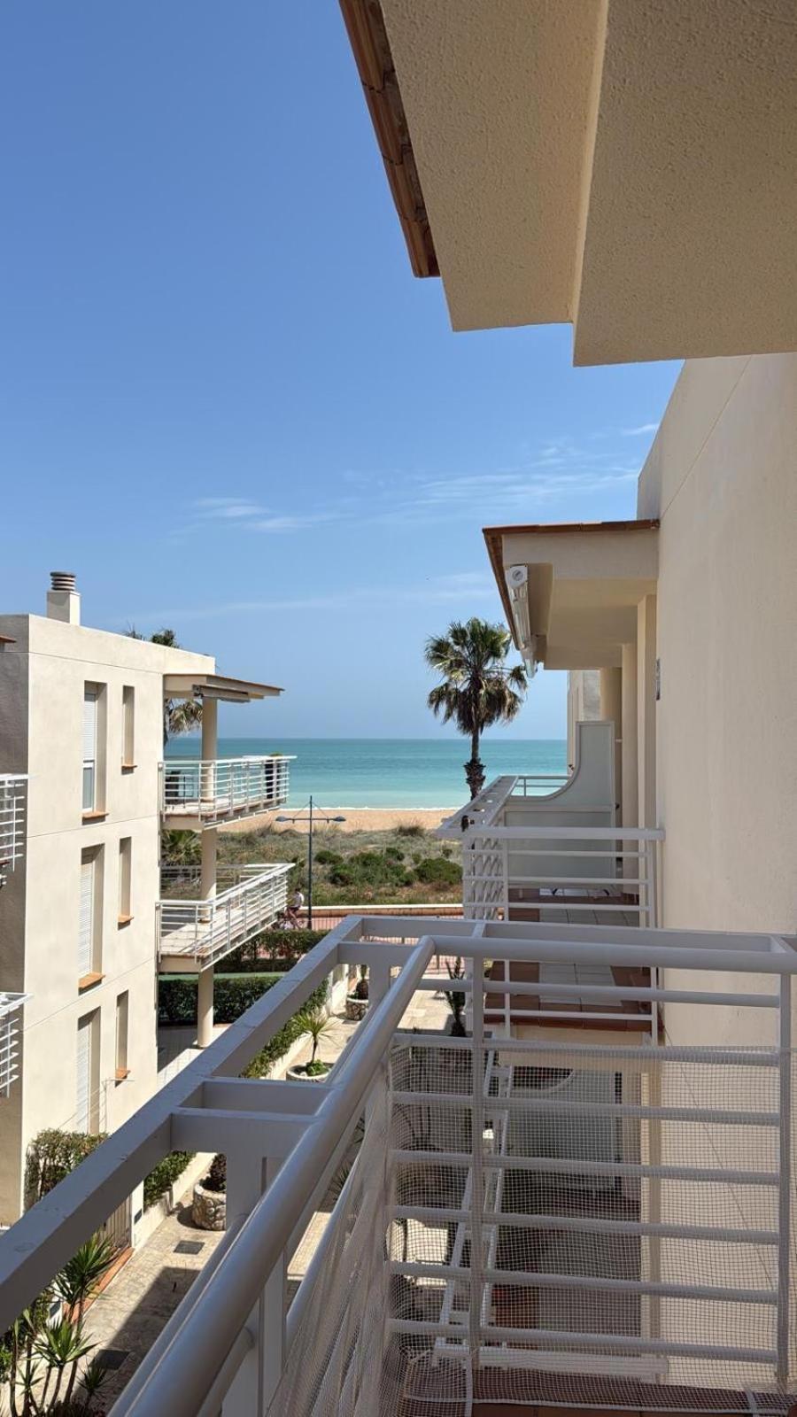 Fantastico Apartamento Con Vistas Al Mar Peñíscola Екстериор снимка