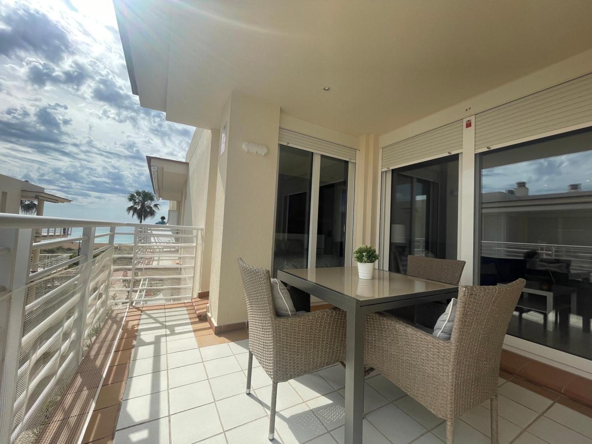 Fantastico Apartamento Con Vistas Al Mar Peñíscola Екстериор снимка