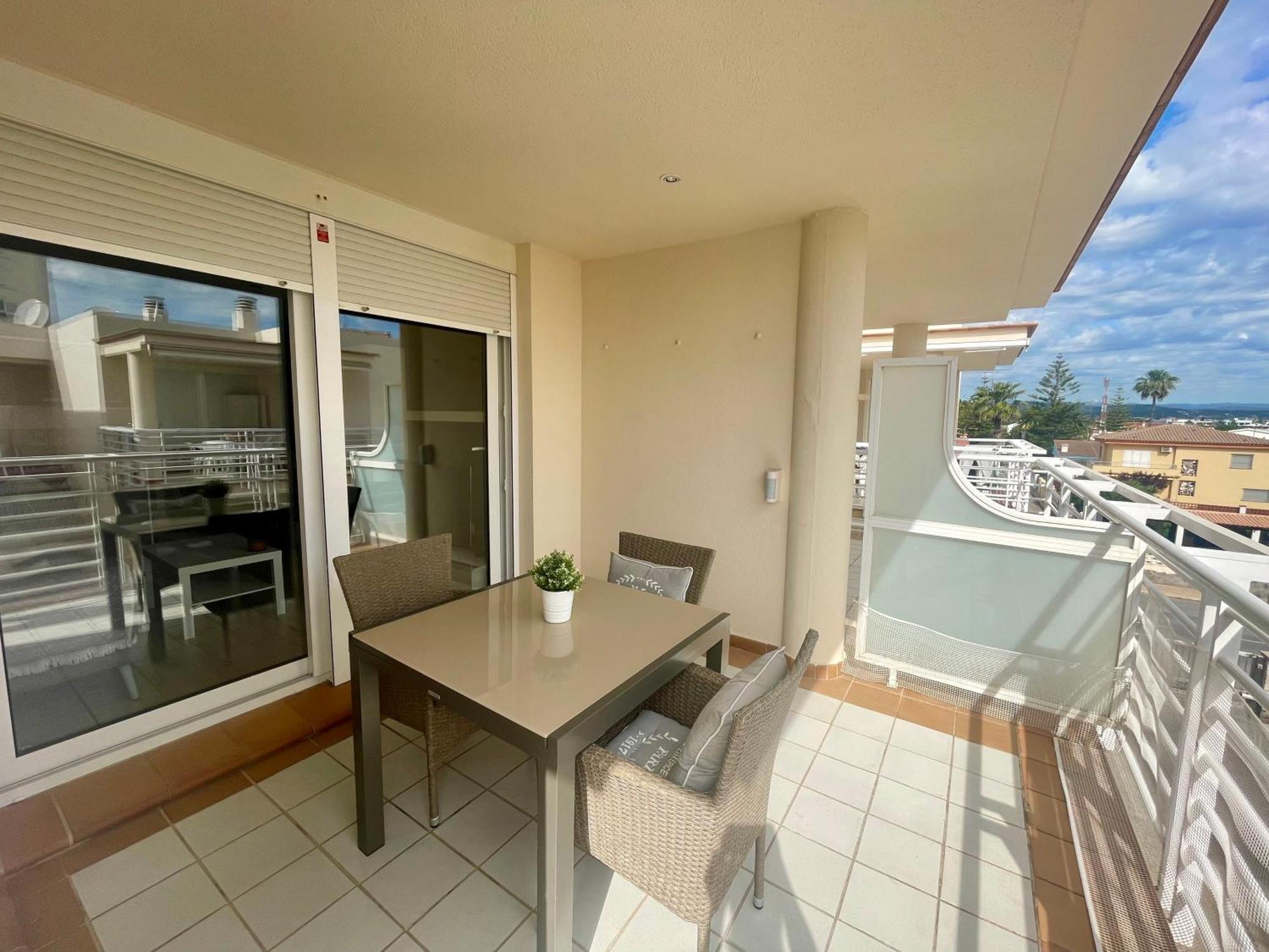 Fantastico Apartamento Con Vistas Al Mar Peñíscola Екстериор снимка