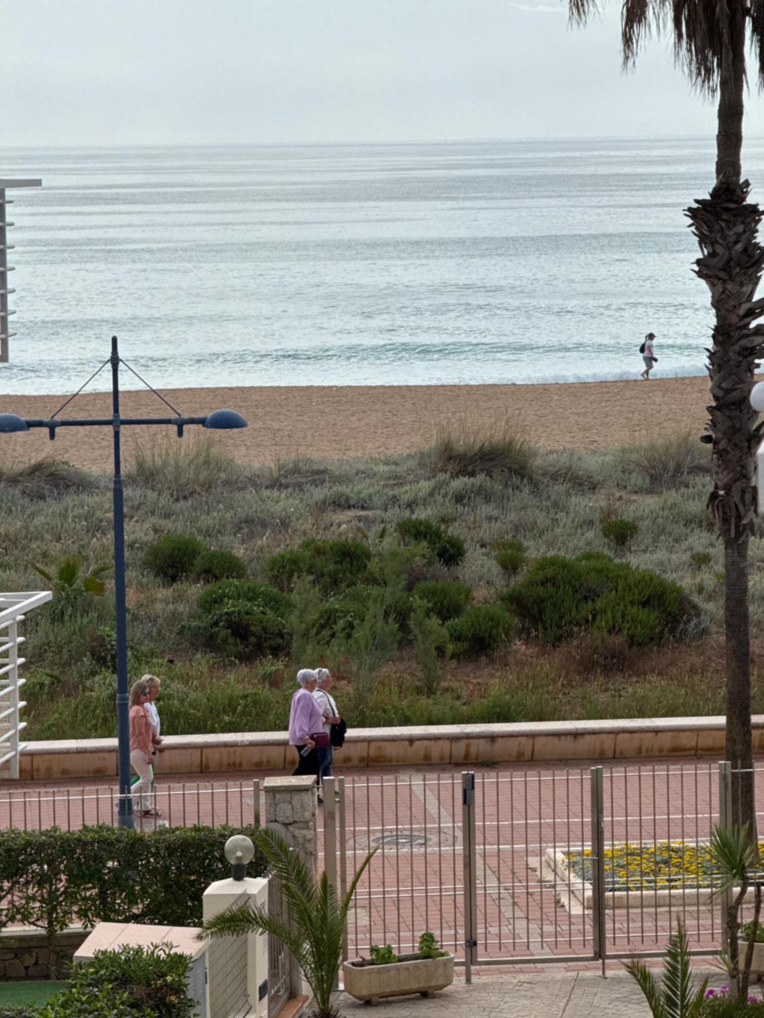 Fantastico Apartamento Con Vistas Al Mar Peñíscola Екстериор снимка